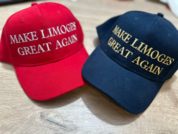 Casquette Brodé avec Texte Personnalisé, Casquette en Coton Unisexe "Make Your World Great Again" avec Broderie Personnalisée