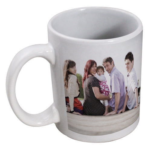 Mug Personnalisé Blanc - Broderie personnalisée Nozac