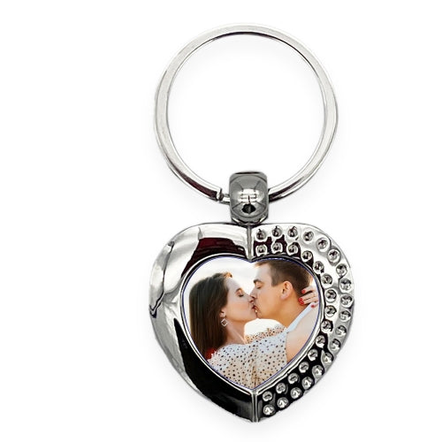 Porte-Clés Personnalisé Cœur - Broderie personnalisée Nozac