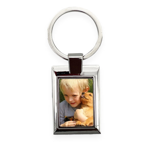 Porte-Clés Personnalisé Rectangle - Broderie personnalisée Nozac