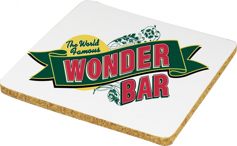 Sous-Verre Personnalisé Carré - Broderie personnalisée Nozac