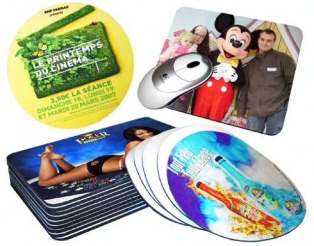 Tapis de Souris Personnalisé - Broderie personnalisée Nozac